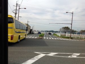 やって来ました門司港